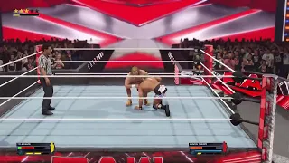 WWE2K24 Universe Mode S1 (RAW) Episode 1