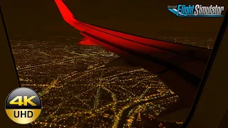 [ULTRA 4K] | LANDING IN PARIS - CHARLES DE GAULLE | Airbus A320Neo | Microsoft Flight Simulator 2020