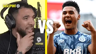 RAGING Aston Villa Fan SLAMS Troy Deeney For Comments About Ollie Watkins 🤬🔥