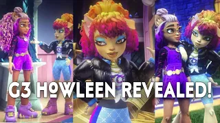 MONSTER HIGH NEWS! G3 Howleen Animation Design Revealed! Possible series 2 doll?