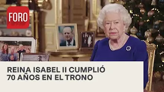 Muerte de la reina Isabel II marca el fin de una era - Las Noticias