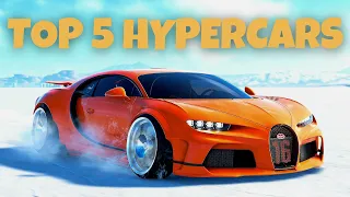 TOP 5 Hypercars in The Crew 2 (2023)