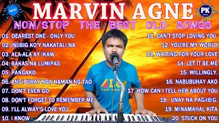 MARVIN AGNE BEST COVER SONGS 2022 ✅ MARVIN AGNE BEST NONSTOP OLD SONGS MEDLEY