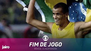 Copa 2002: Brasil vs Alemanha | Final | Fim de Jogo