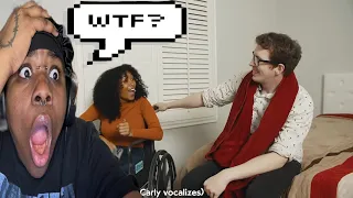 Off-brand Dhar Man| Special needs girl loses her V-card…She loves it?!?! (REACTION)