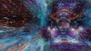 #Футаж туннель из галактик ◄4K•HD► #Footage tunnel of galaxies