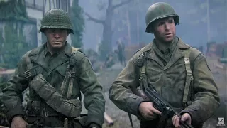 WW2 - Battle of Hurtgen Forest - Hill 493 - Call of Duty WW2