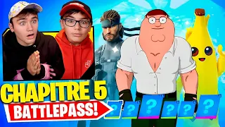 ON DÉCOUVRE LE CHAPITRE 5 DE FORTNITE ! (Incroyable)