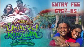 VGP UNIVERSAL KINGDOM / Water Park /Adventure Games / FUN Water Rides /Couple Vlog / KarthihaVijay