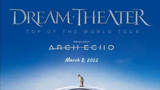 Dream Theater Live - Top Of The World Tour - Philadelphia "The Met" - 03/08/2022