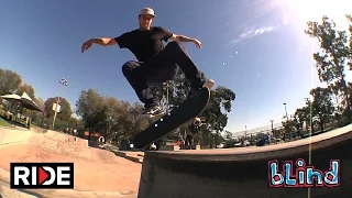 TJ Rogers - Volcom Skatepark in Costa Mesa  - Blind #DamnEdits