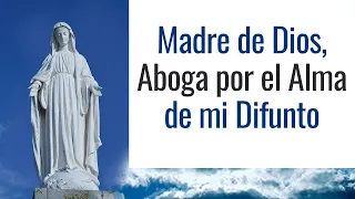 Oración a María para Pedir por el Descanso de los Difuntos