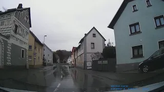 Inaugural video! Through the streets of Bad Camberg, Germany (Part II)