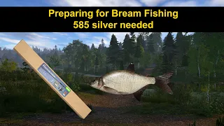 Russian Fishing 4, Preparing for Bream fishing