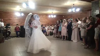 відео 0680595280 обряд весільної фати зняття вельона  Українське весілля Галі та Андрія 10 08 2019 р