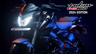 Finally 2024 Bajaj Pulsar Ns160 Launch - First Look 😱| Fully Digital Meter -| NS 160 Update 2024