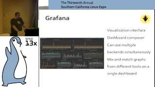 [SCaLE 13x] Michael Merideth | The Open Source Monitoring Landscape