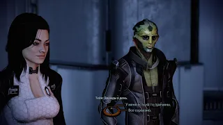 Mass Effect 2 LE. Напарники о приказах Шепарда