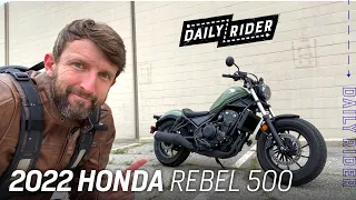 2022 Honda Rebel 500 Review | Daily Rider