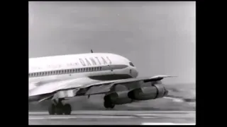 1959 Qantas "707 V-Jets" Commercial