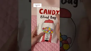candy blind bag 5! 🍭 #craft #blindbag #diy #papercraft #papersquishy #unboxing #asmr