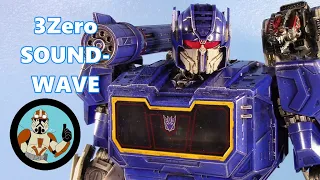ThreeZero Deluxe SOUNDWAVE and RAVAGE - Transformers: Bumblebee | Jcc2224 Review