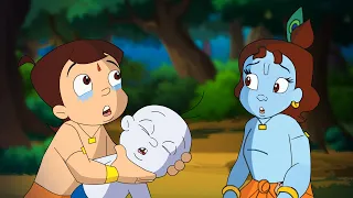 Chhota Bheem aur Krishna - Mysterious fruit trouble | Cartoon for kids | Fun Videos for kids