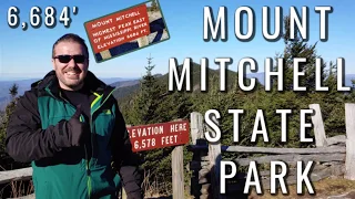 Visiting Mount Mitchell State Park, North Carolina