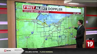 19 First Alert Weather Day: Potential for severe storms this afternoon, evening