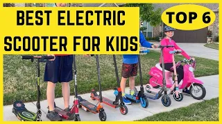 ✅ Electric Scooter: Best Electric Scooter for Kids [ Full Review ]