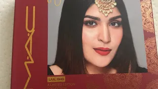 MAC x Shreya Jain Limited Edition Kit | Lal Ishq