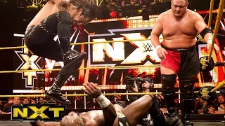 Finn Bálor & Apollo Crews vs. Samoa Joe & Baron Corbin: WWE NXT, Dec. 9, 2015
