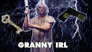 Granny Horror Game IRL VS STUN GUN Episode 9 Chapter 2 In Real Life