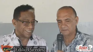 Entrevista a Edilio Paredes, nos habla de su Trayectoria