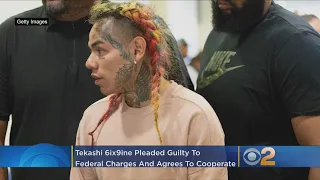 Brooklyn Rapper Tekashi 6ix9ine Pleads Guilty To Federal Charges, Admits Ties To Violent Gang