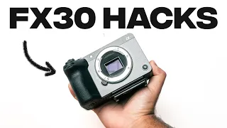Sony FX30/FX3 Hacks You Should Be Using