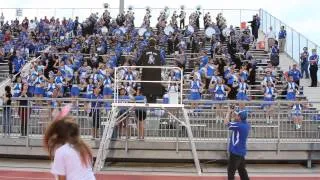 John Jay Marching Band Jay vs  O'Connor Touchdown