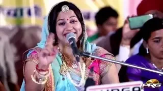 Maharana Pratap Kathe | Asha Vaishnav | Sanchore Live | New Rajsthani Bhajan 2016 | Full HD VIDEO