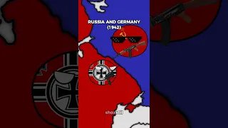 Germany and Russia || ib: @AshDoesGames. || #shorts #comparison #country #ww2