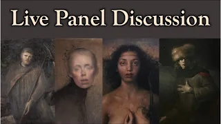 Kitsch Painters Discuss Classical Oil Painting | Live Panel