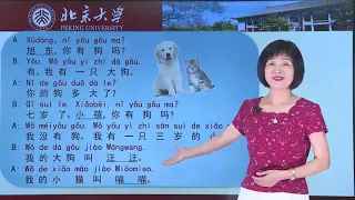 Chinese HSK 1 week 2 lesson 2