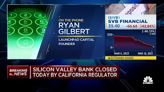 Venture Capitalist Ryan Gilbert calls SVB fallout an earthquake with massive holes