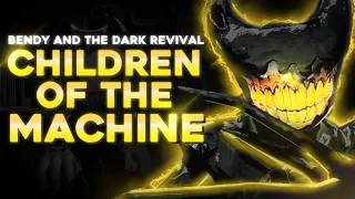 ♪ Bendy and the Dark Revival Song Animation | Children of the Machine (CG5 × DAGames) Cover Español