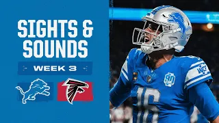 Jared Goff Mic'd Up | Extended Sights and Sounds: Lions vs. Falcons | 2023 Week 3