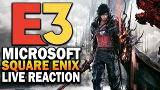 E3 DAY 2 - Microsoft, Bethesda & Square Enix Showcase - E3 2021