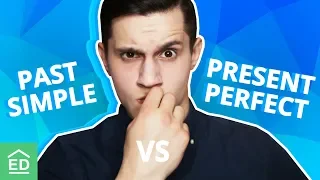 Времена в Английском Языке: PRESENT PERFECT vs PAST SIMPLE | Грамматика Английского | EglishDom