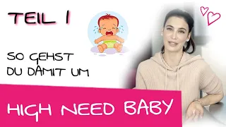 High Need Baby: Anzeichen für ein High Need Baby | Alles was du wissen muss