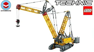 LEGO Technic 42146 Liebherr Crawler Crane LR 13000 - LEGO Speed Build Review