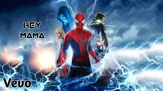 David Guetta- Hey Mama (ERS REMIX) The amazing spider man 2