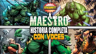 Videocomic: Hulk "El Origen de Maestro" ☢ Historia Completa con Voces ☢ YouGambit (Mejorado)